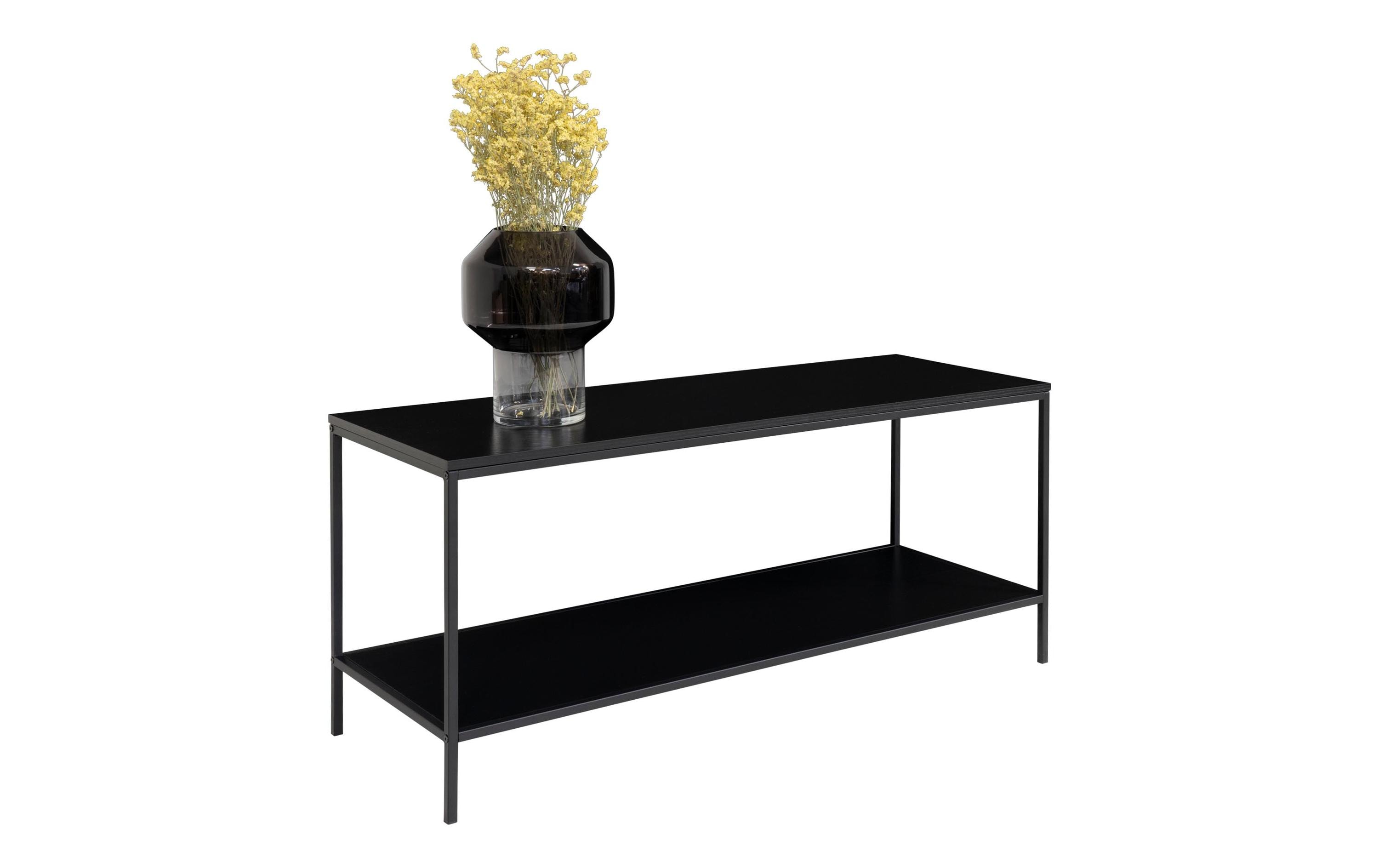 House Nordic TV-Möbel Vita 36 x 100 cm, Schwarz House Nordic TV-Möbel Vita 36 x 100 cm, Schwarz