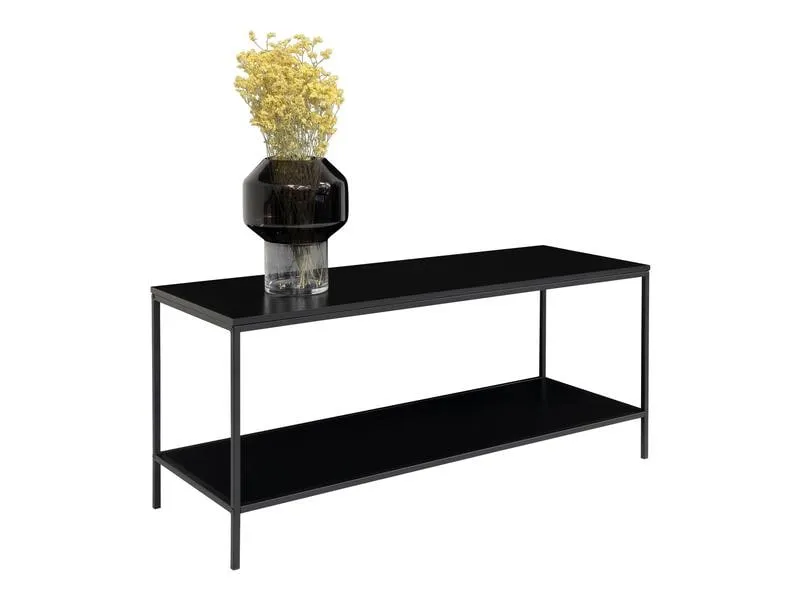 House Nordic TV-Möbel Vita 36 x 100 cm, Schwarz House Nordic TV-Möbel Vita 36 x 100 cm, Schwarz