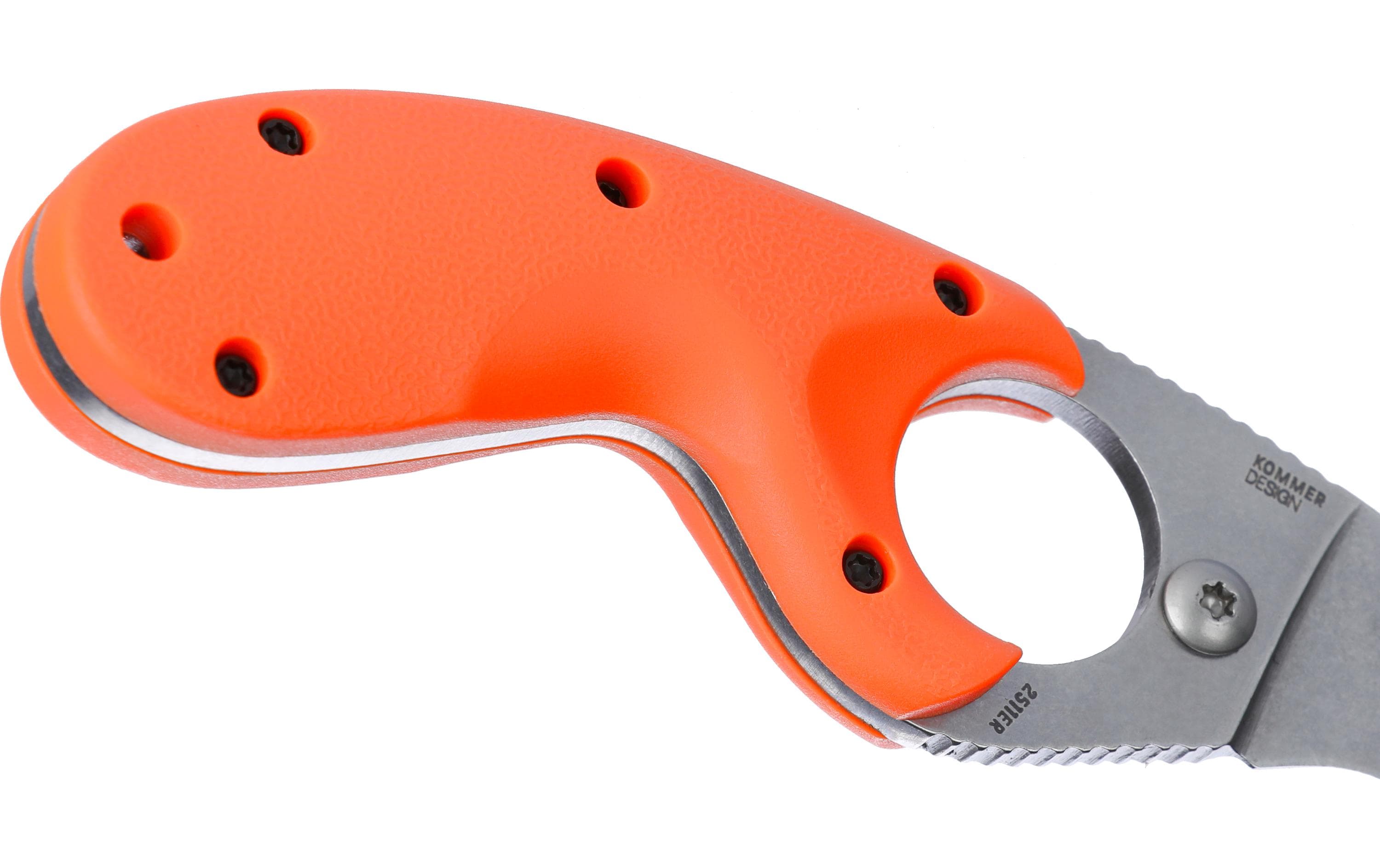 CRKT Taschenmesser Bear Claw Fixed Orange