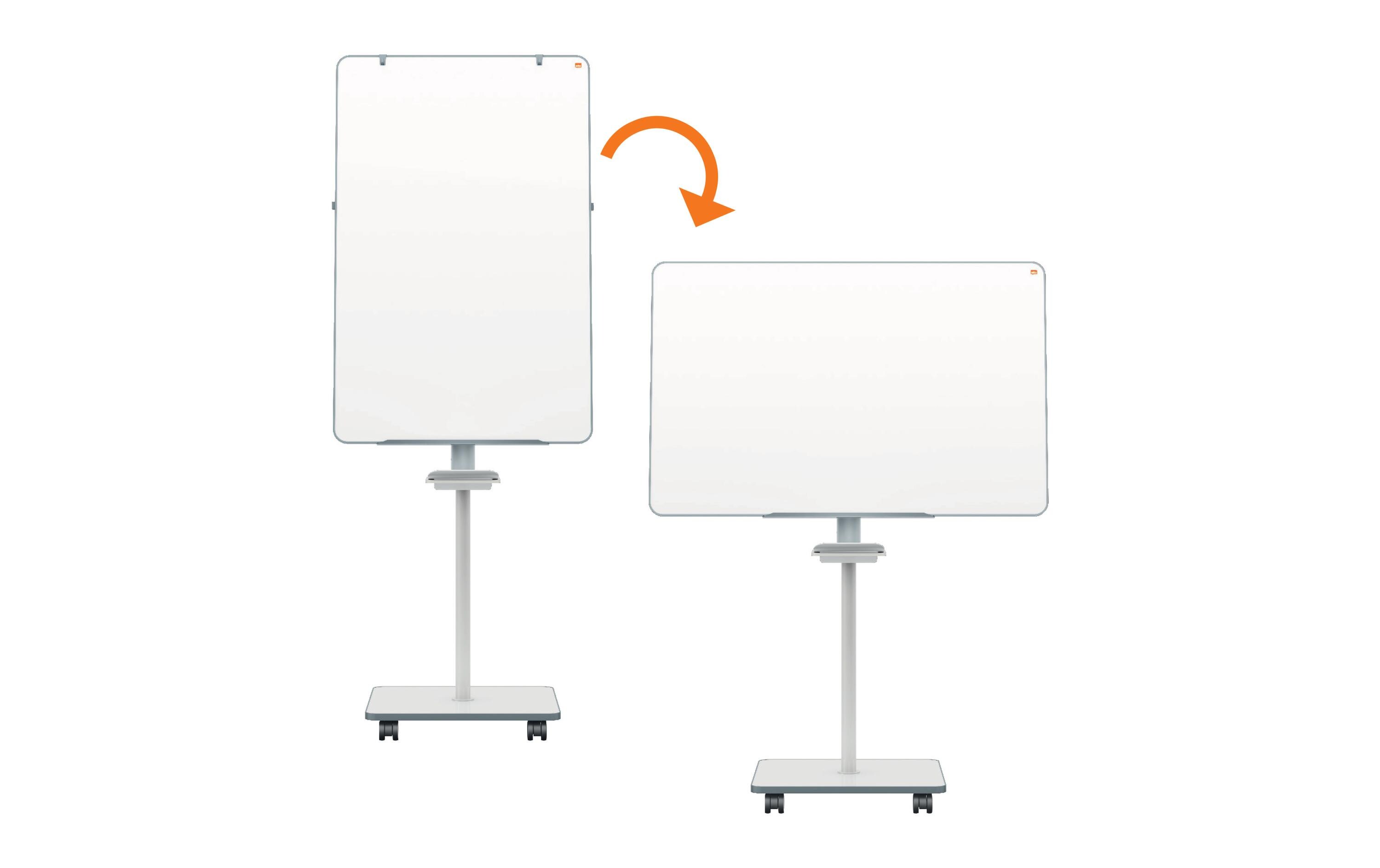 Nobo Flipchart Move & Meet 680 x 1040 mm