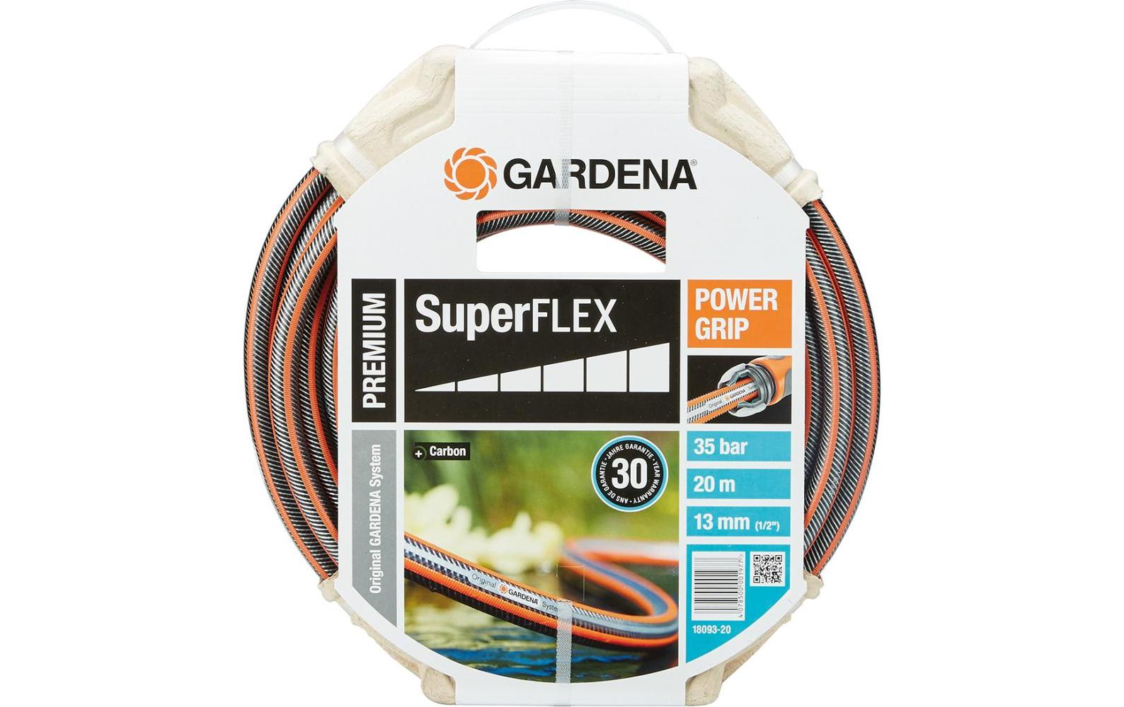 Gardena Gartenschlauch Premium SuperFLEX 20 m ø 13 mm