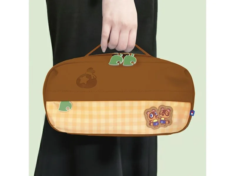 Hori Umhängetasche «Adventure Pack» – holzbraun [NSW2/NSW]