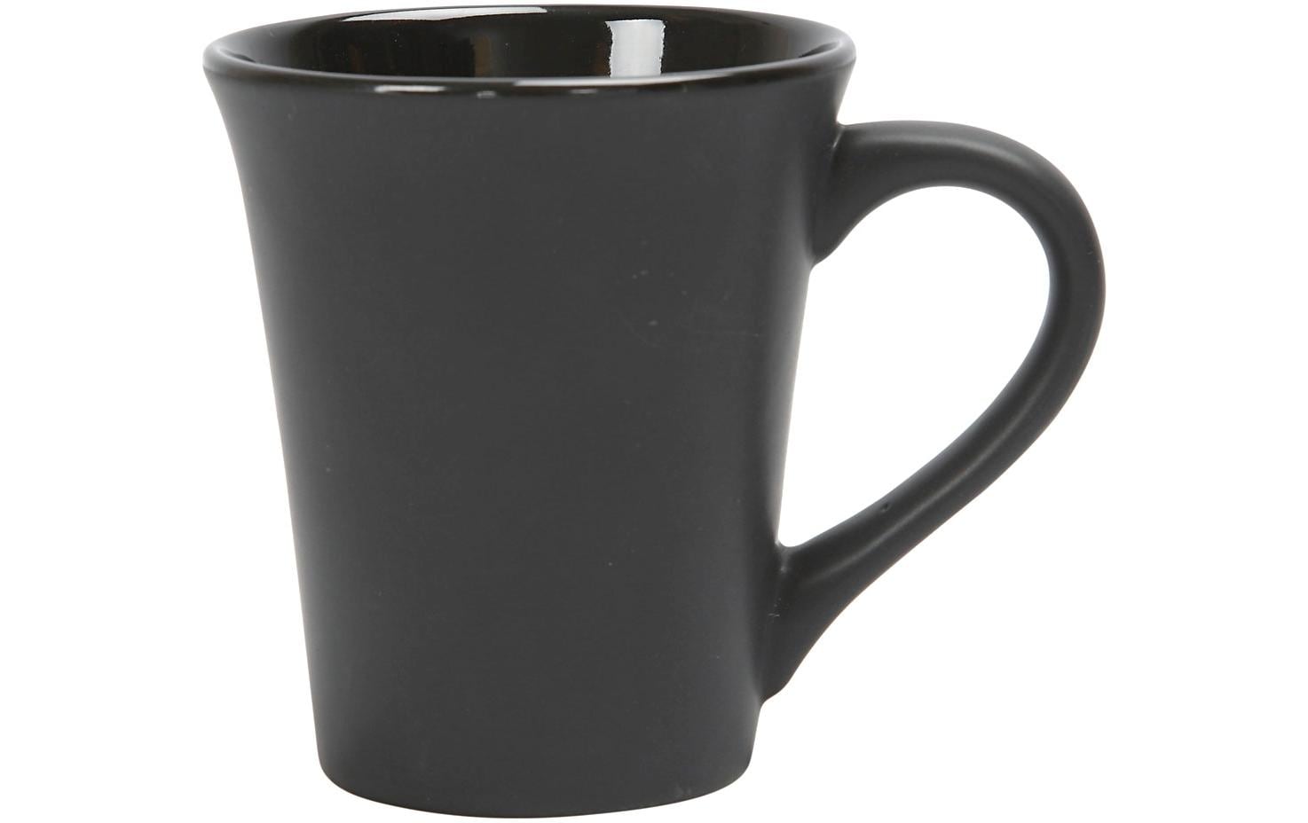 Creativ Company Tasse Schwarz, 1 Stück Creativ Company Tasse Schwarz, 1 Stück