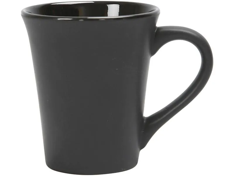 Creativ Company Tasse Schwarz, 1 Stück