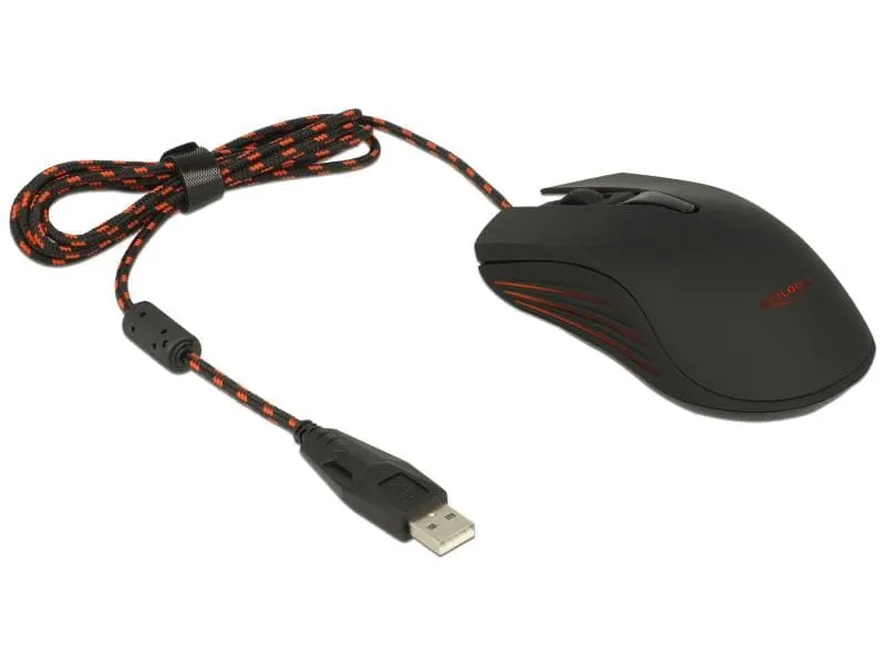 Delock Gaming-Maus 12531 USB 4800 dpi Delock Gaming-Maus 12531 USB 4800 dpi