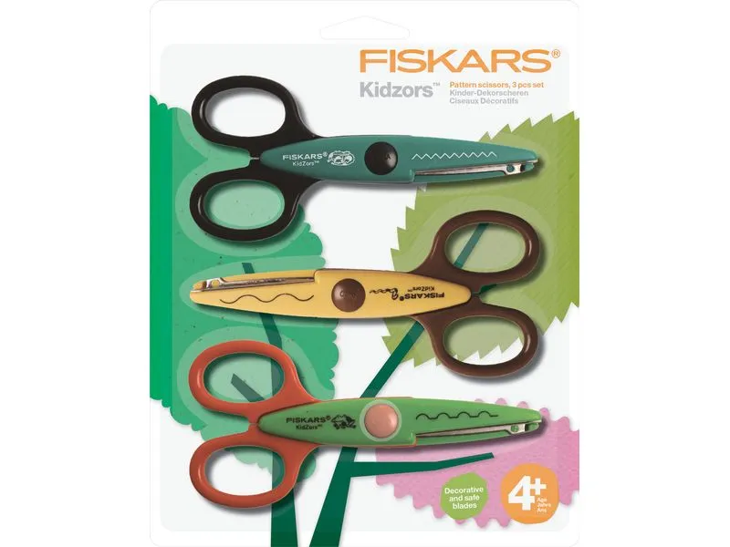 Fiskars Dekorscheren Sumpf 13 cm, Rostfreier Stahl, Universal Fiskars Dekorscheren Sumpf 13 cm, Rostfreier Stahl, Universal