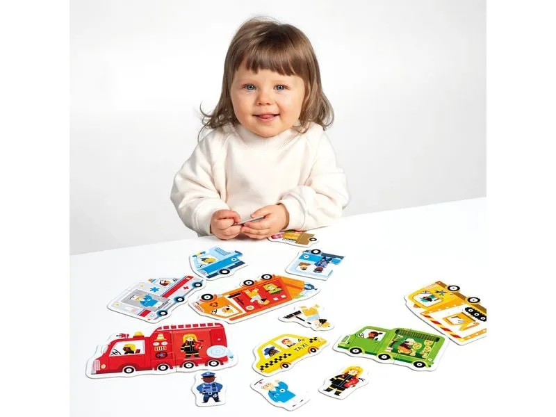 Banana Panda Puzzle My First Cars Pappe Banana Panda Puzzle My First Cars Pappe