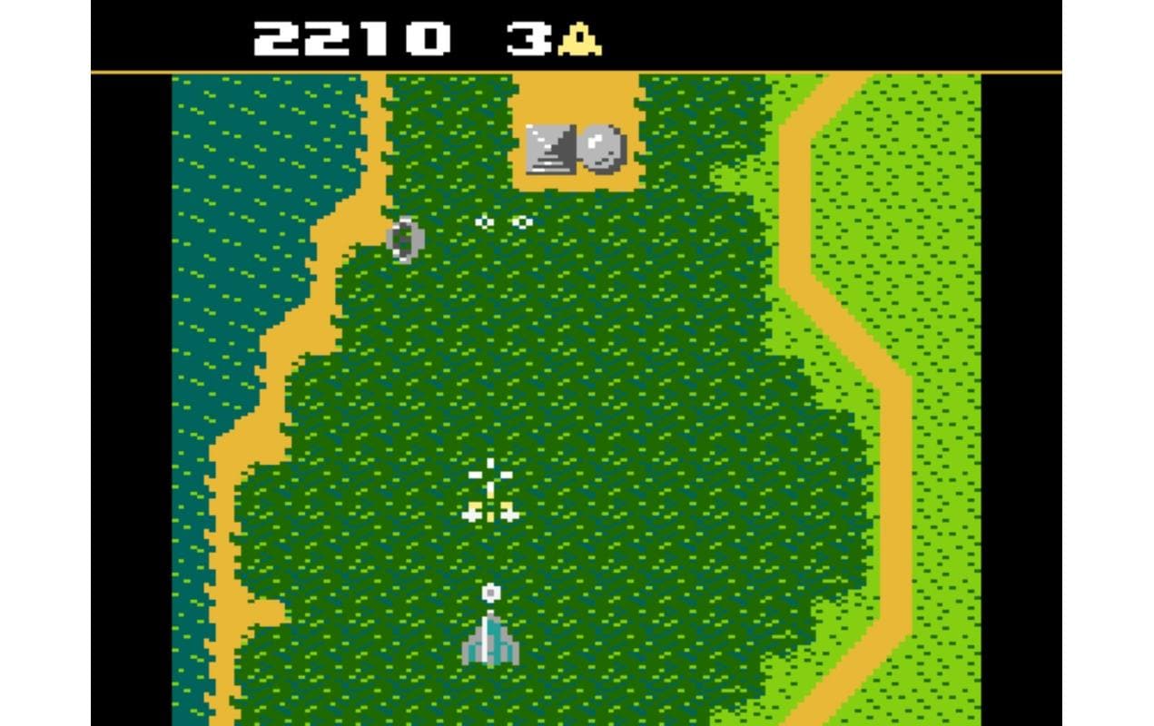 GAME Xevious Cartridge