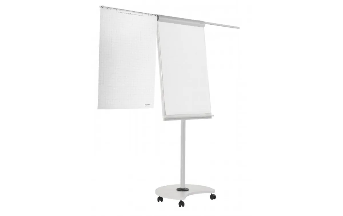 Magnetoplan Flipchart Junior Plus, Mobil 68 x 97 cm, Weiss Magnetoplan Flipchart Junior Plus, Mobil 68 x 97 cm, Weiss