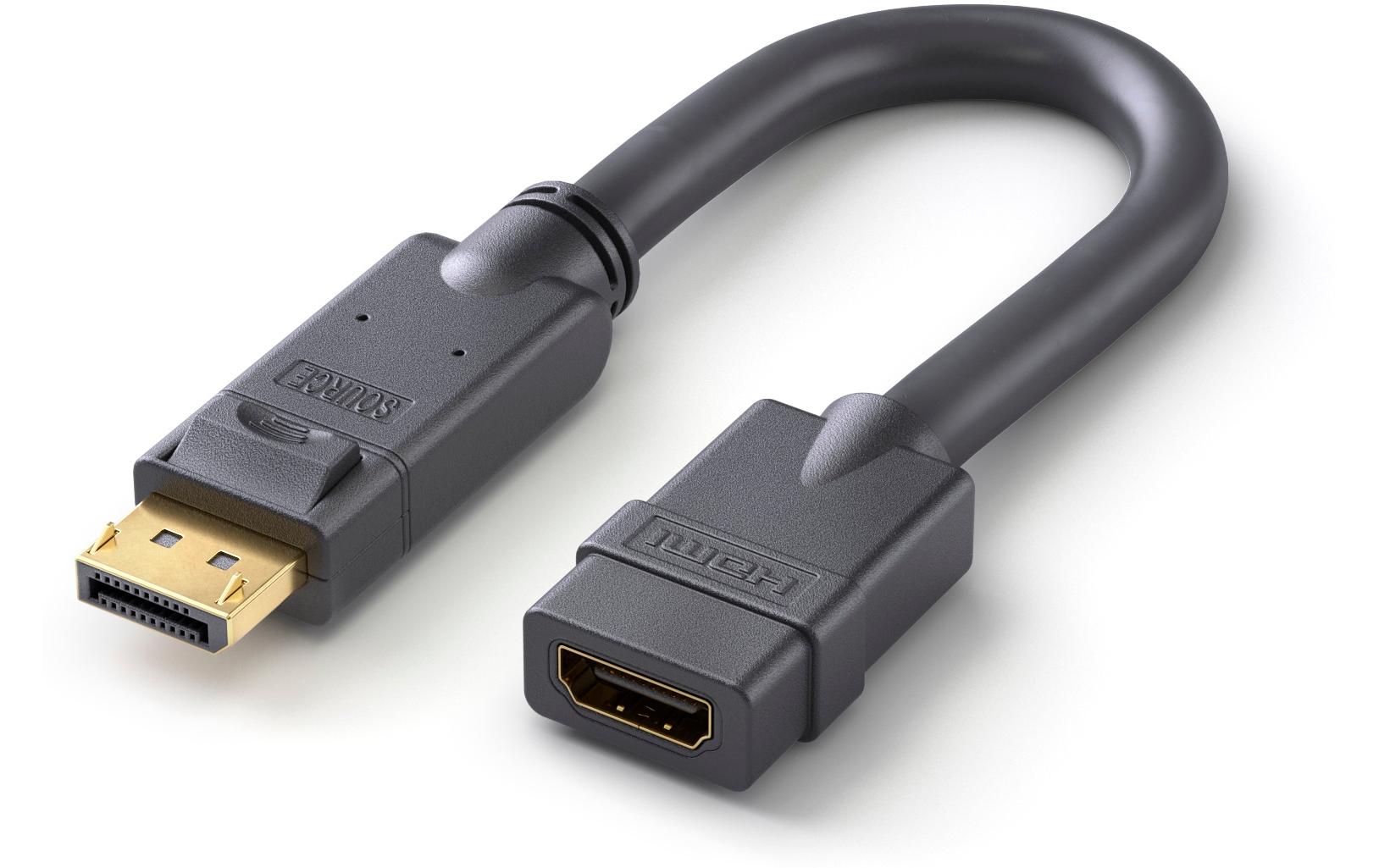 PureLink Adapterkabel DisplayPort - HDMI