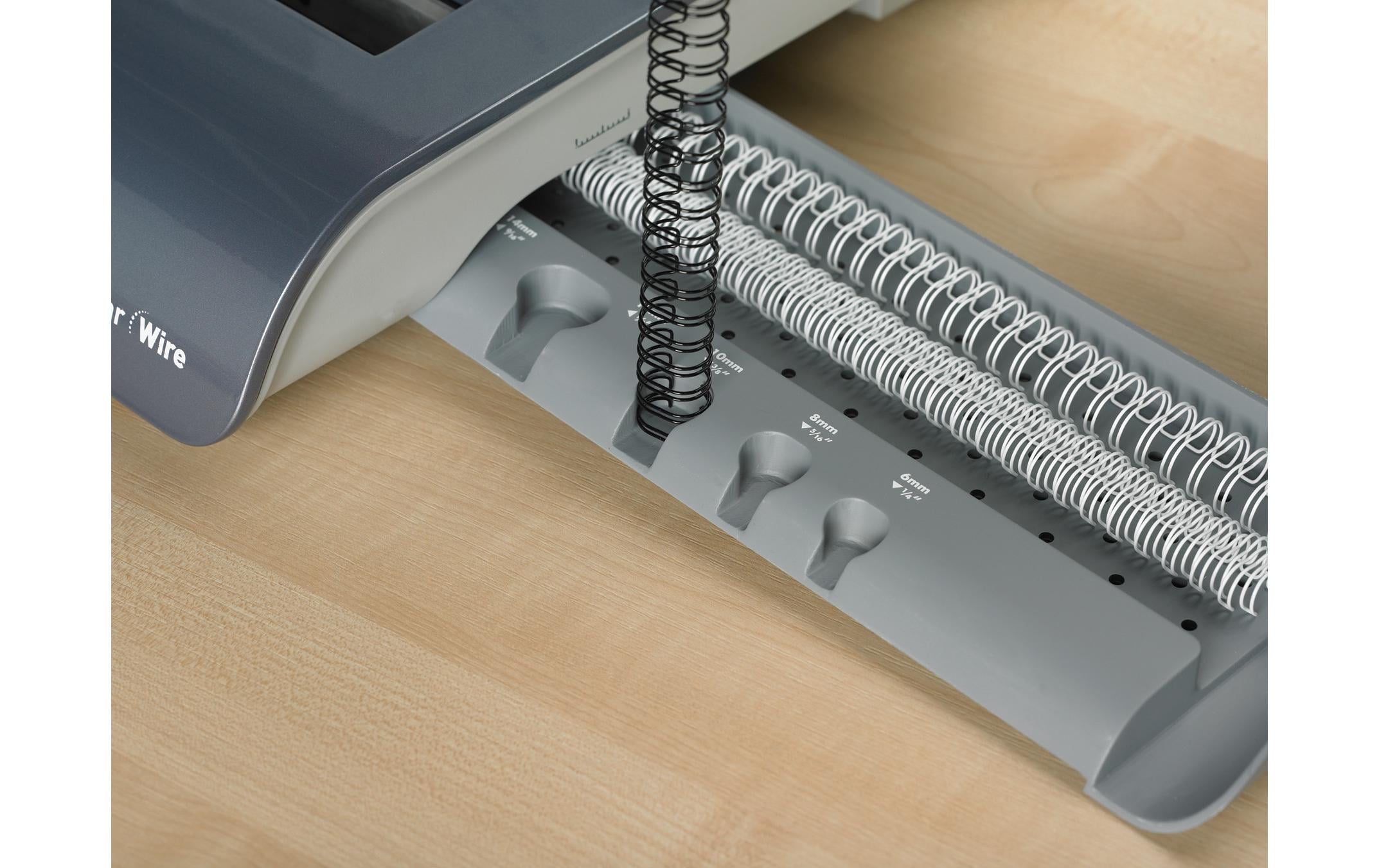 Fellowes Drahtbindegerät Quasar Wire 130 Seiten