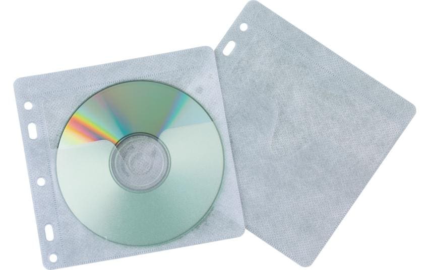 CONNECT Hülle CD/DVD Transparent, 40 Stück CONNECT Hülle CD/DVD Transparent, 40 Stück