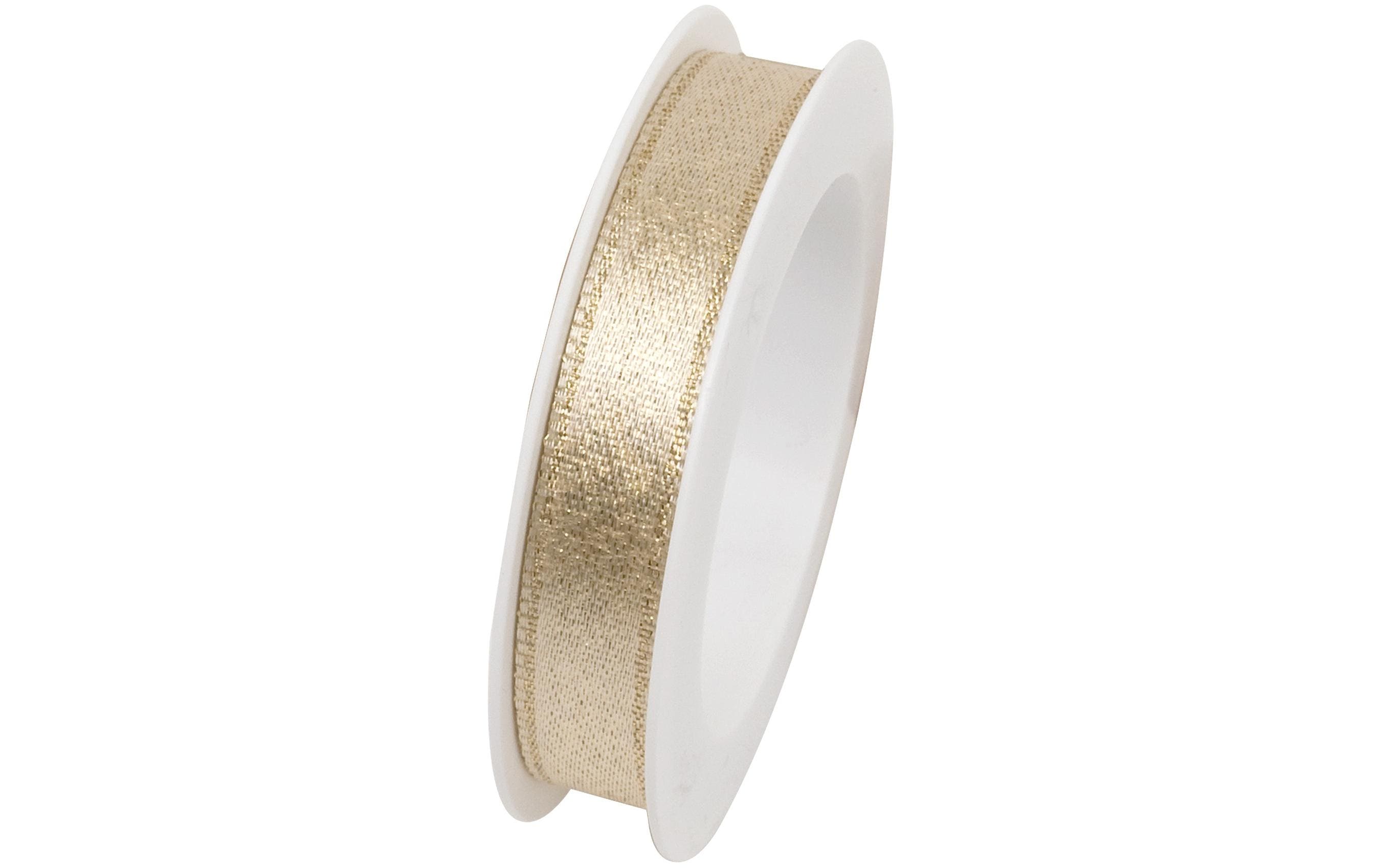 Braun + Company Geschenkband Brilliant 10 mm x 3 m, Gold Braun + Company Geschenkband Brilliant 10 mm x 3 m, Gold