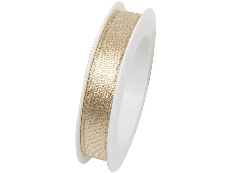 Braun + Company Geschenkband Brilliant 10 mm x 3 m, Gold Braun + Company Geschenkband Brilliant 10 mm x 3 m, Gold