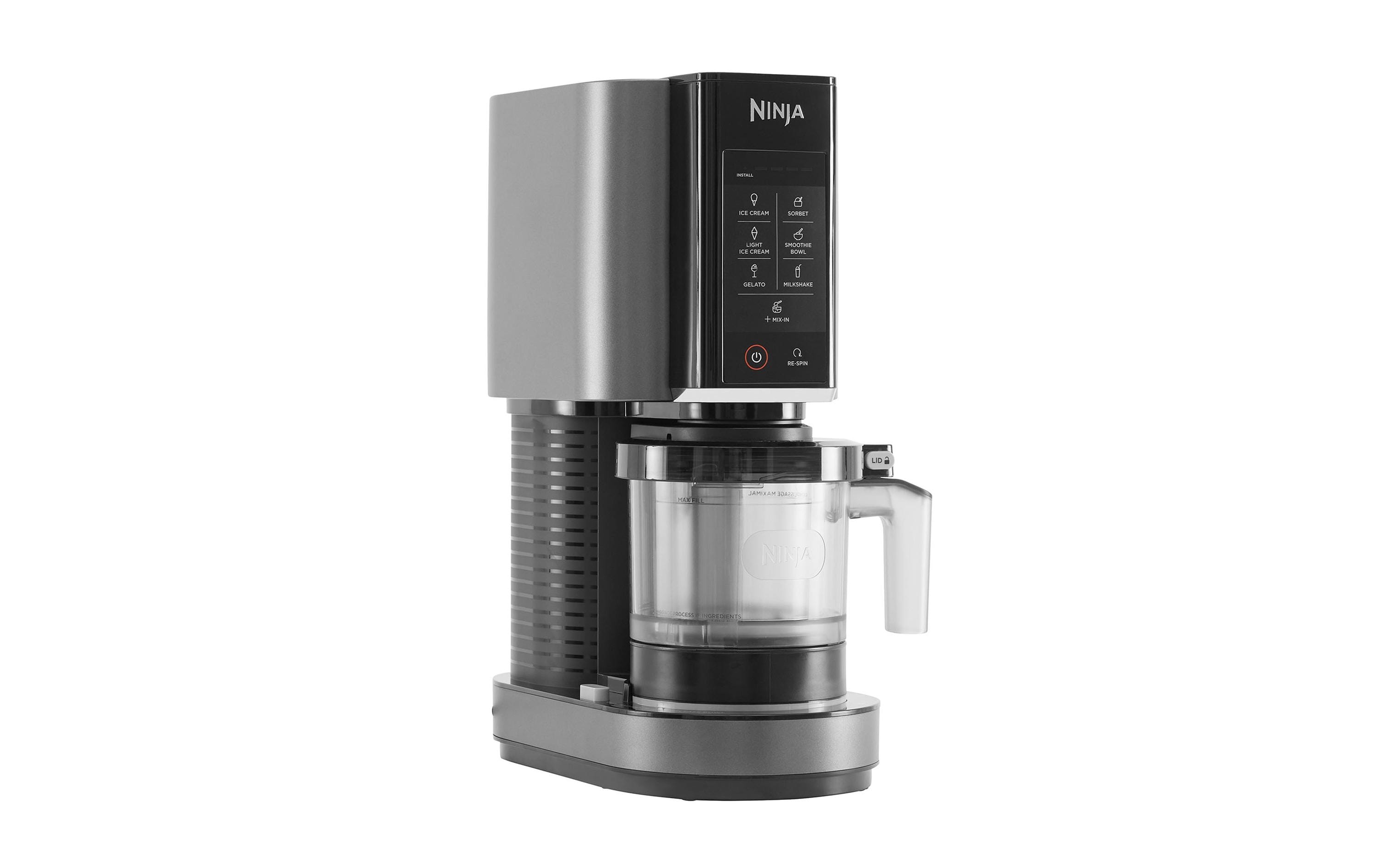 Ninja Eismaschine Creami 1.4 l, Schwarz/Silber