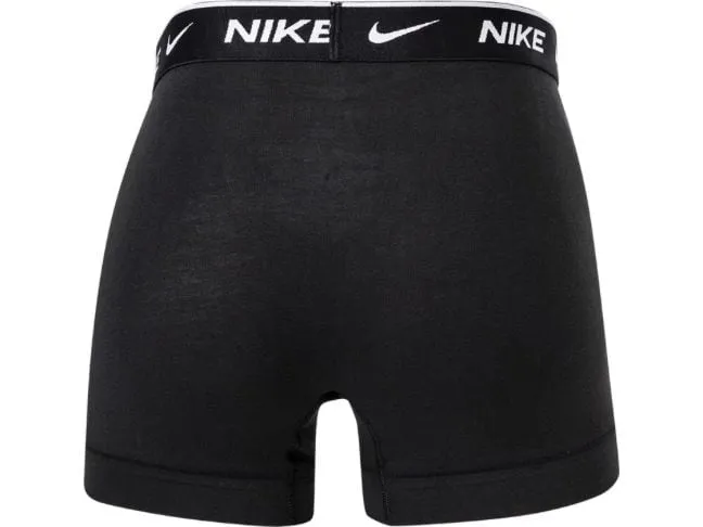 NIKE Boxershorts 3 Pack Trunk L, black