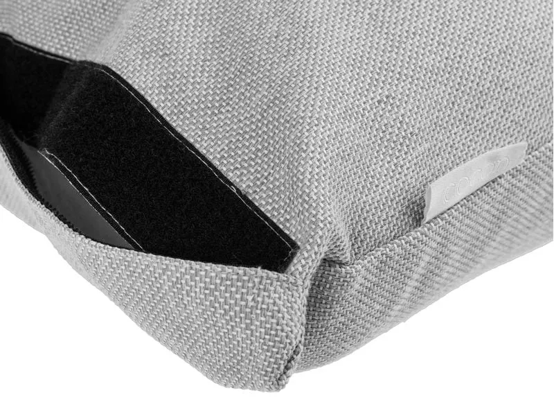 COCON Badekissen 40 x 50 x 15 cm, Grau COCON Badekissen 40 x 50 x 15 cm, Grau