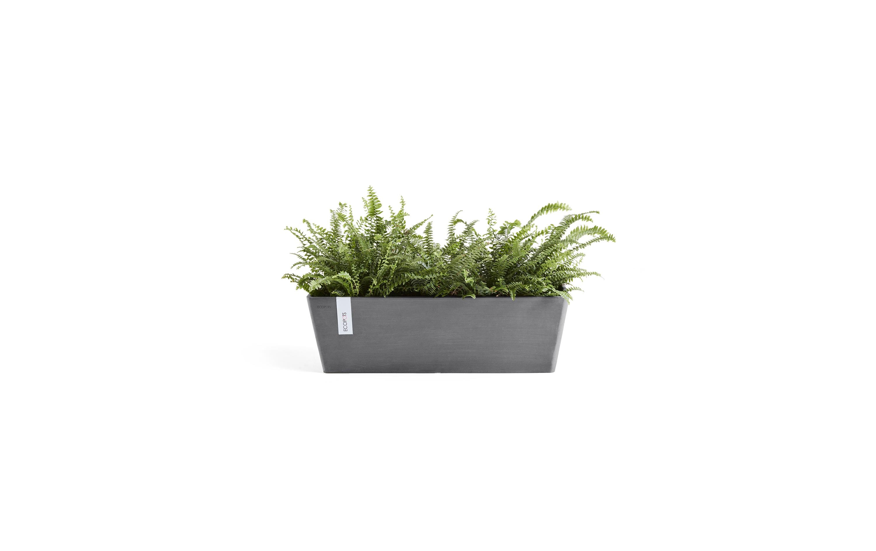 Ecopots Pflanzentopf Bruges 65 Grau