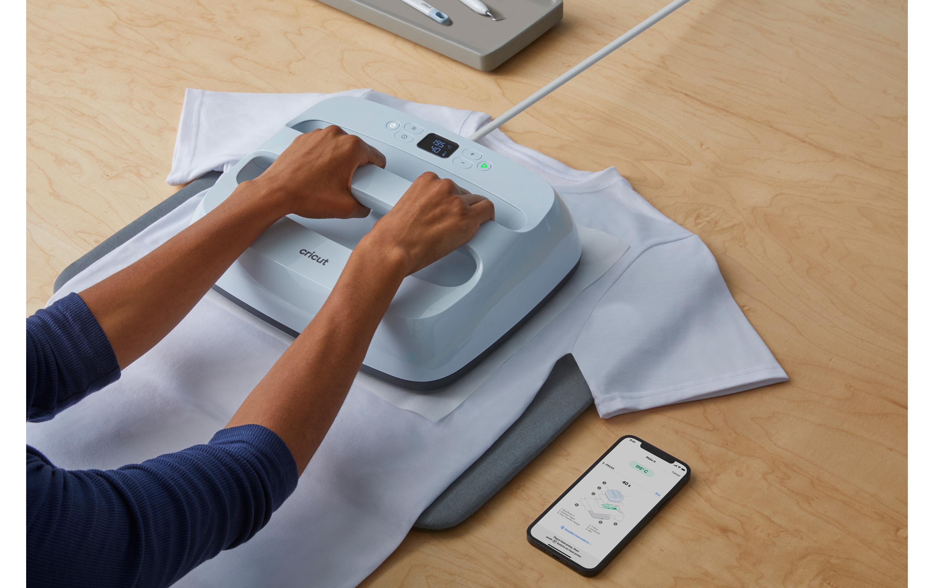 Cricut Transferpresse EasyPress 3 22.8 x 22.8 cm