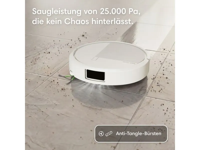 iRobot Roomba 575 Plus Combo, AutoWash Dock, Weiss iRobot Roomba 575 Plus Combo, AutoWash Dock, Weiss