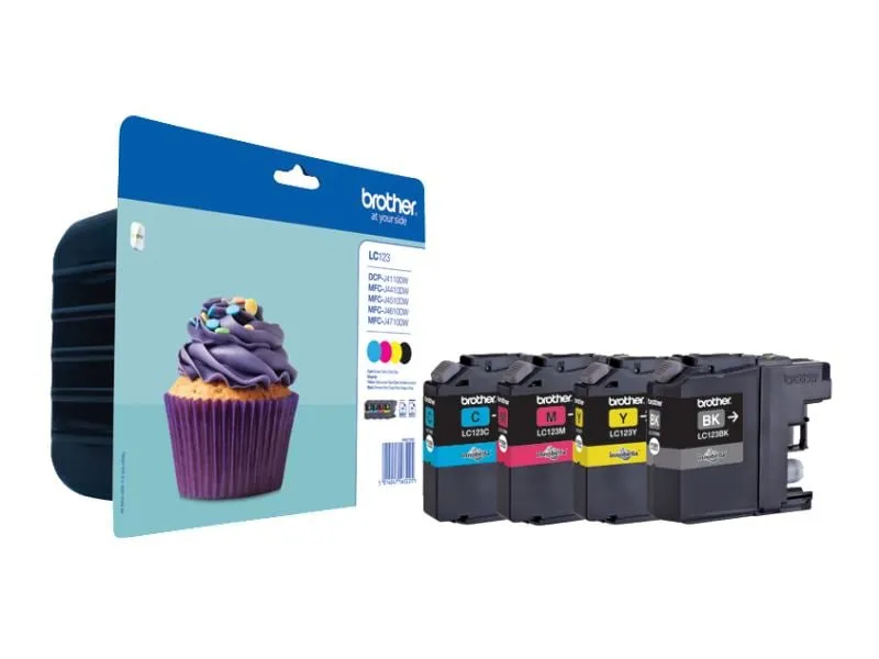 Brother Tinte LC-123VALBP Brother Tinte LC-123VALBP