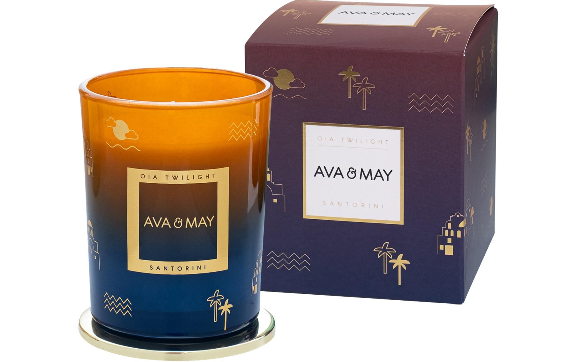 AVA & MAY Oia Twilight Duftkerze 180 g