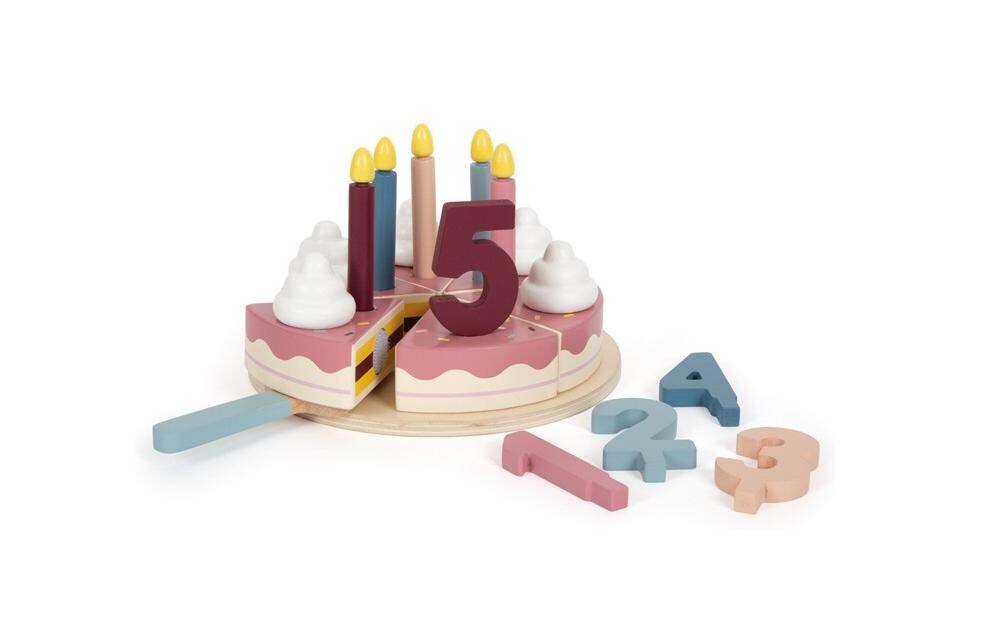 small foot Schneide-Geburtstagstorte tasty small foot Schneide-Geburtstagstorte tasty