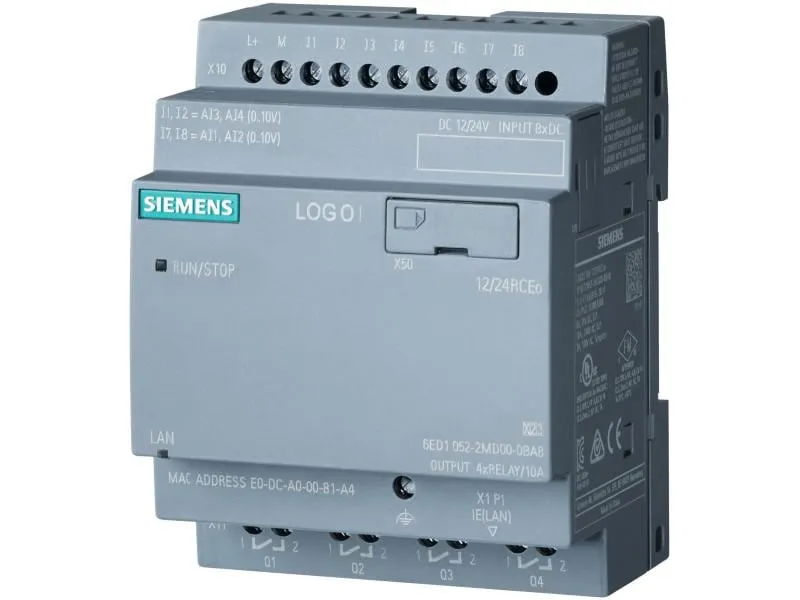 Siemens LOGO! 8.4 12/24RCEO Grundgerät Siemens LOGO! 8.4 12/24RCEO Grundgerät