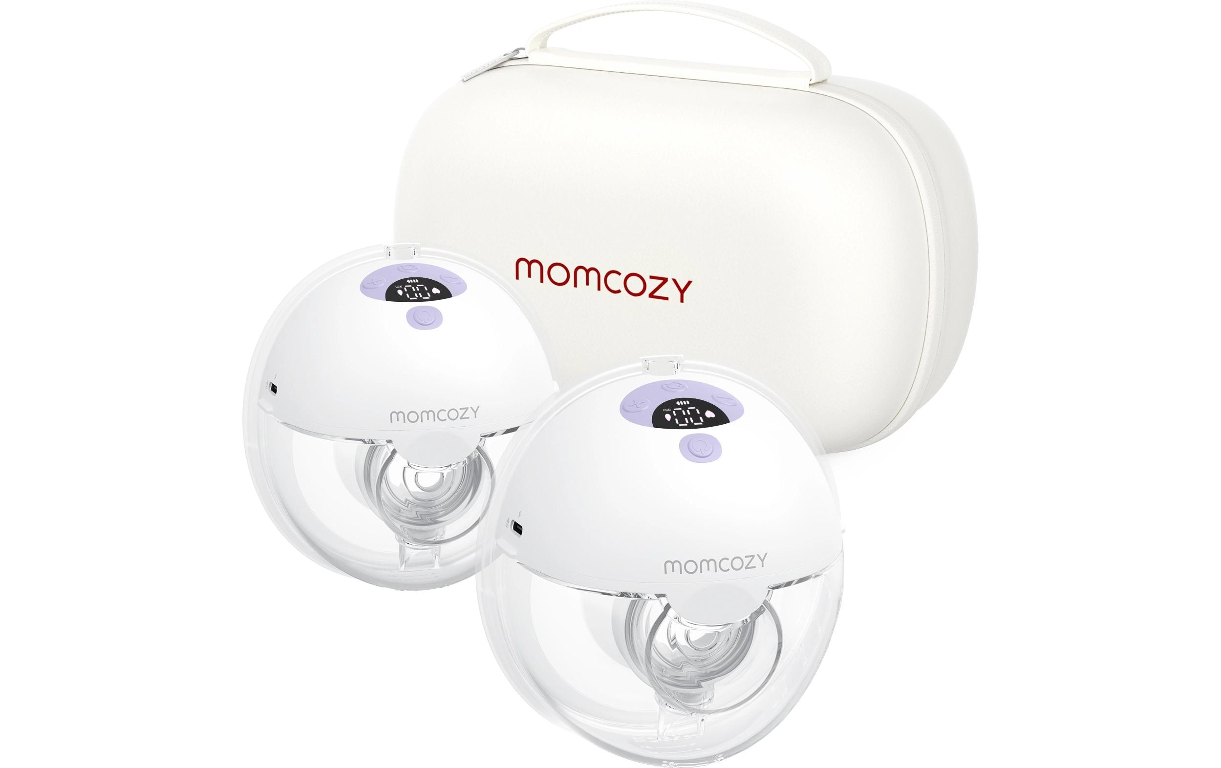 momcozy Doppelte Milchpumpe M5 PUR Elektrisch