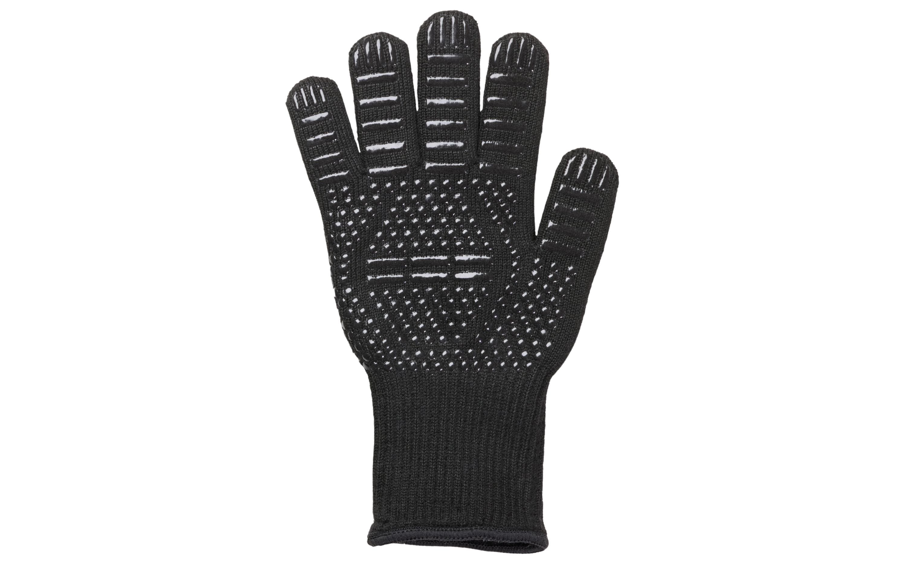 Gardenflare Grillhandschuh - und Hitze-Paar Schwarz