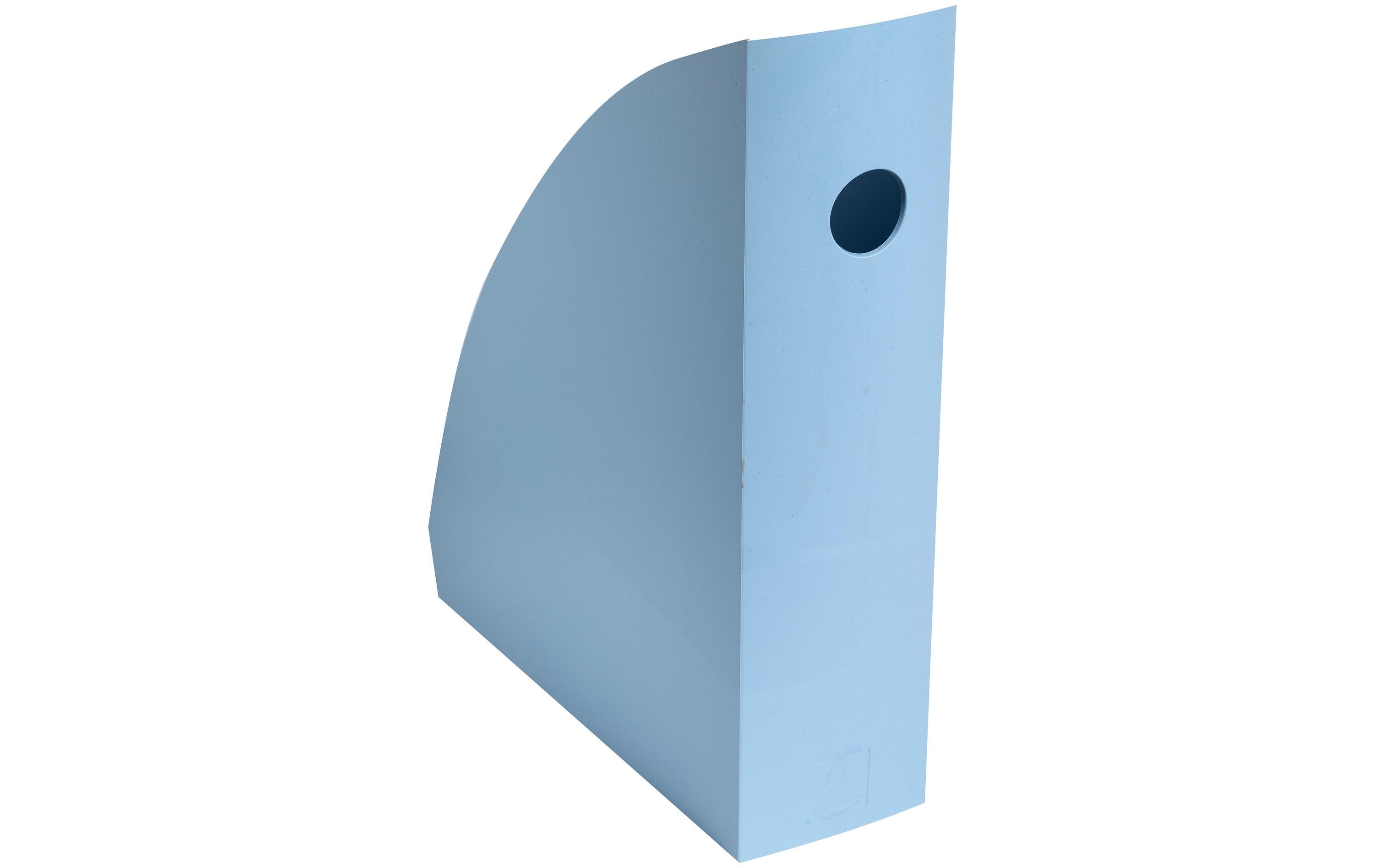 Exacompta Stehsammler Bee Blue Mag-Cube A4 Hellblau Exacompta Stehsammler Bee Blue Mag-Cube A4 Hellblau