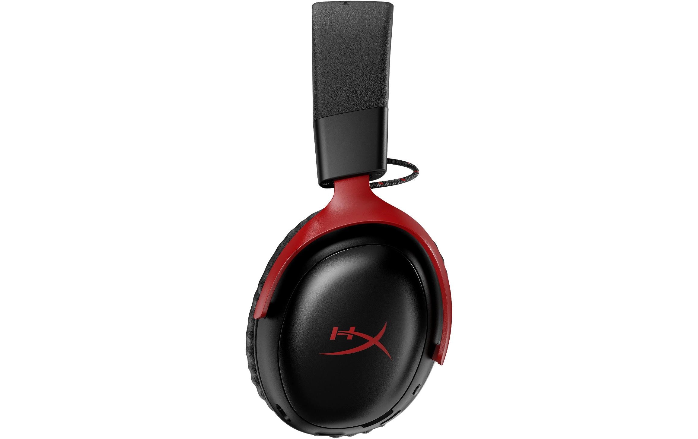 HyperX Headset HyperX Cloud III S Rot/Schwarz