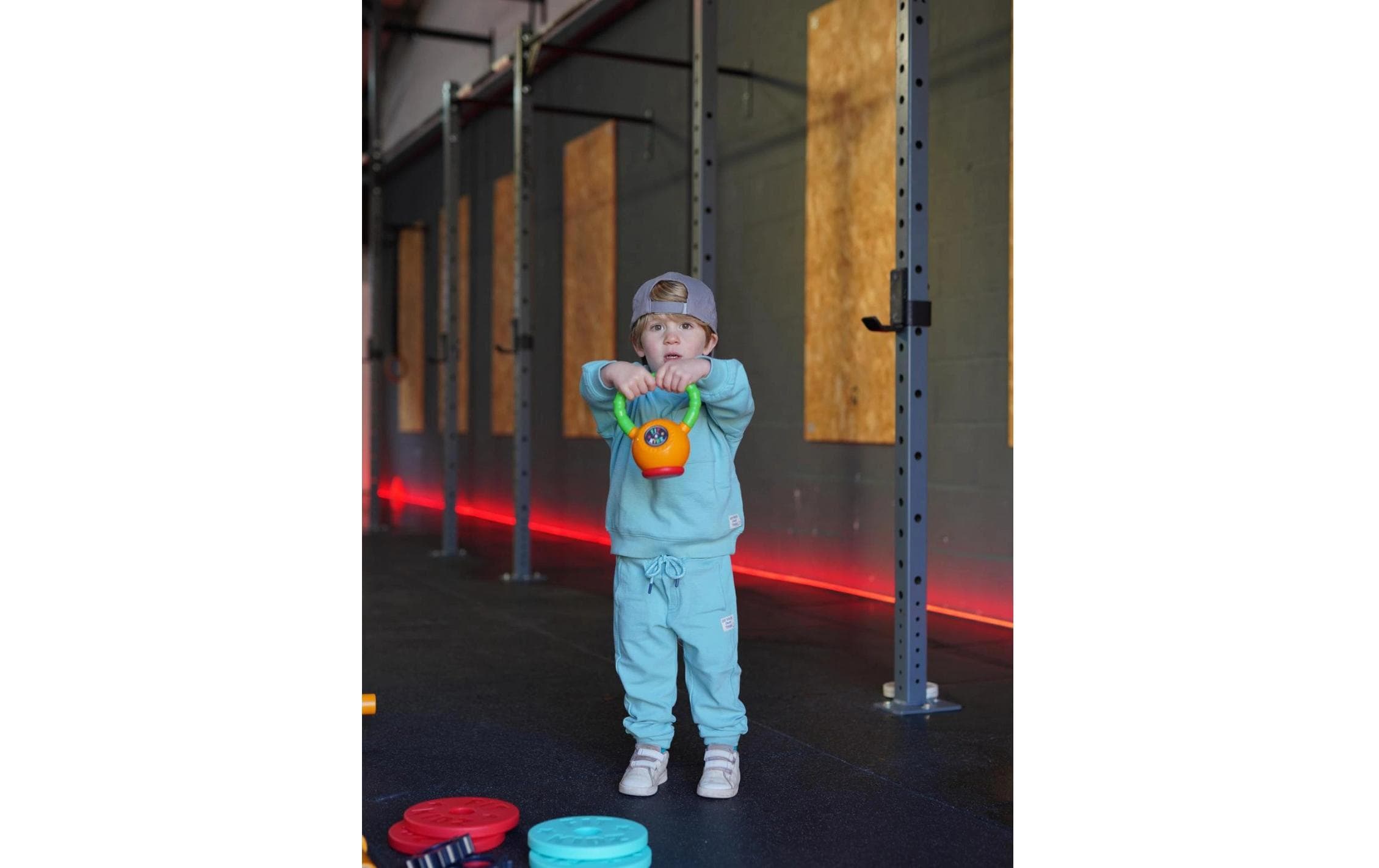 Fitkidz Kettlebell Spielzeug