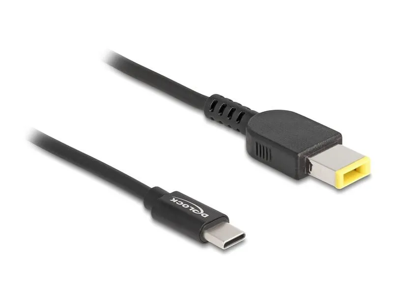 Delock Ladekabel USB-C zu Lenovo 11.0 x 4.5 mm Stecker 1.5 m Delock Ladekabel USB-C zu Lenovo 11.0 x 4.5 mm Stecker 1.5 m