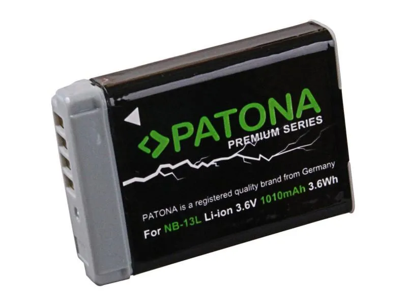 Patona Digitalkamera-Akku NB-13L