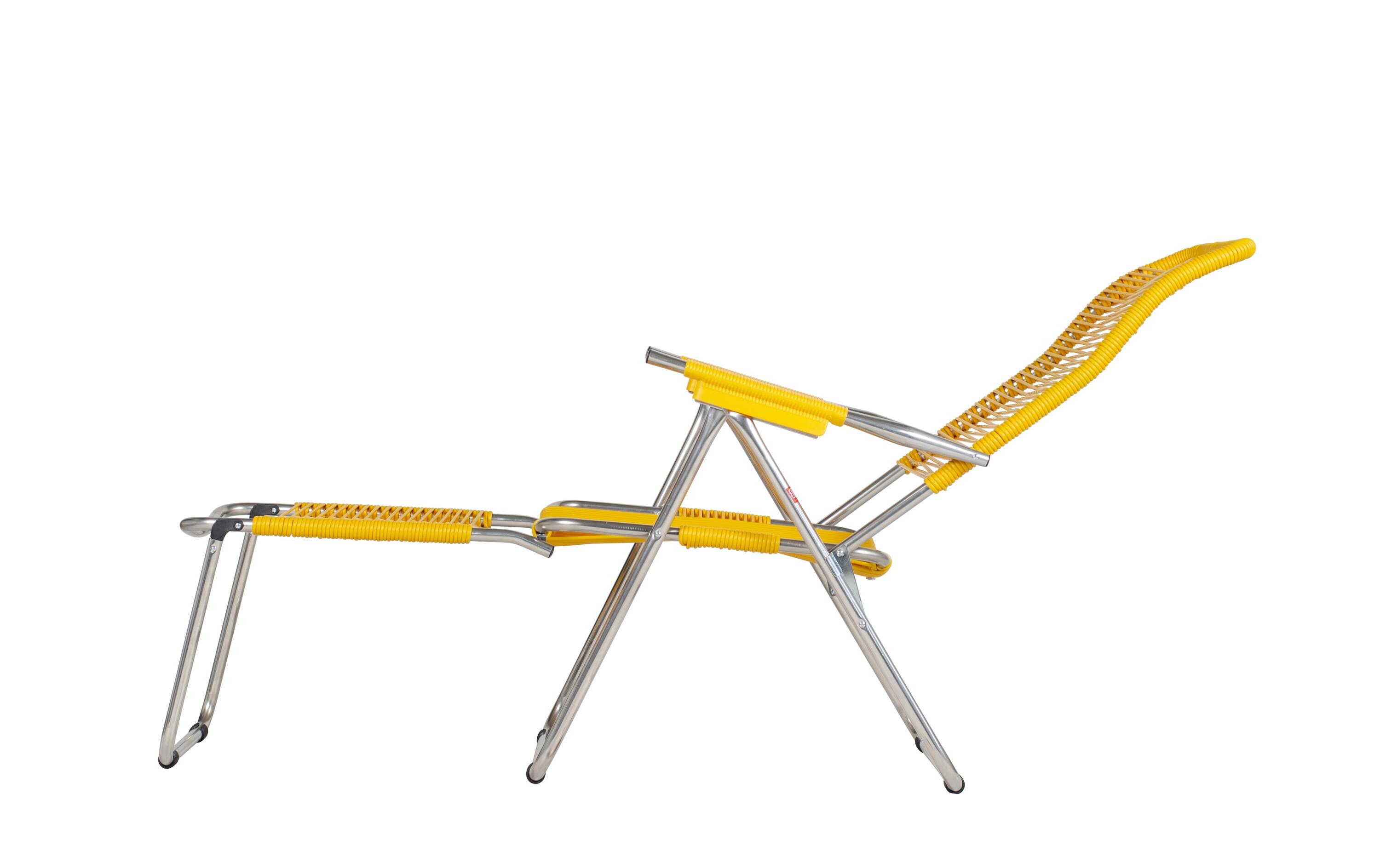 FIAM Relaxsessel Spaghetti, Gelb