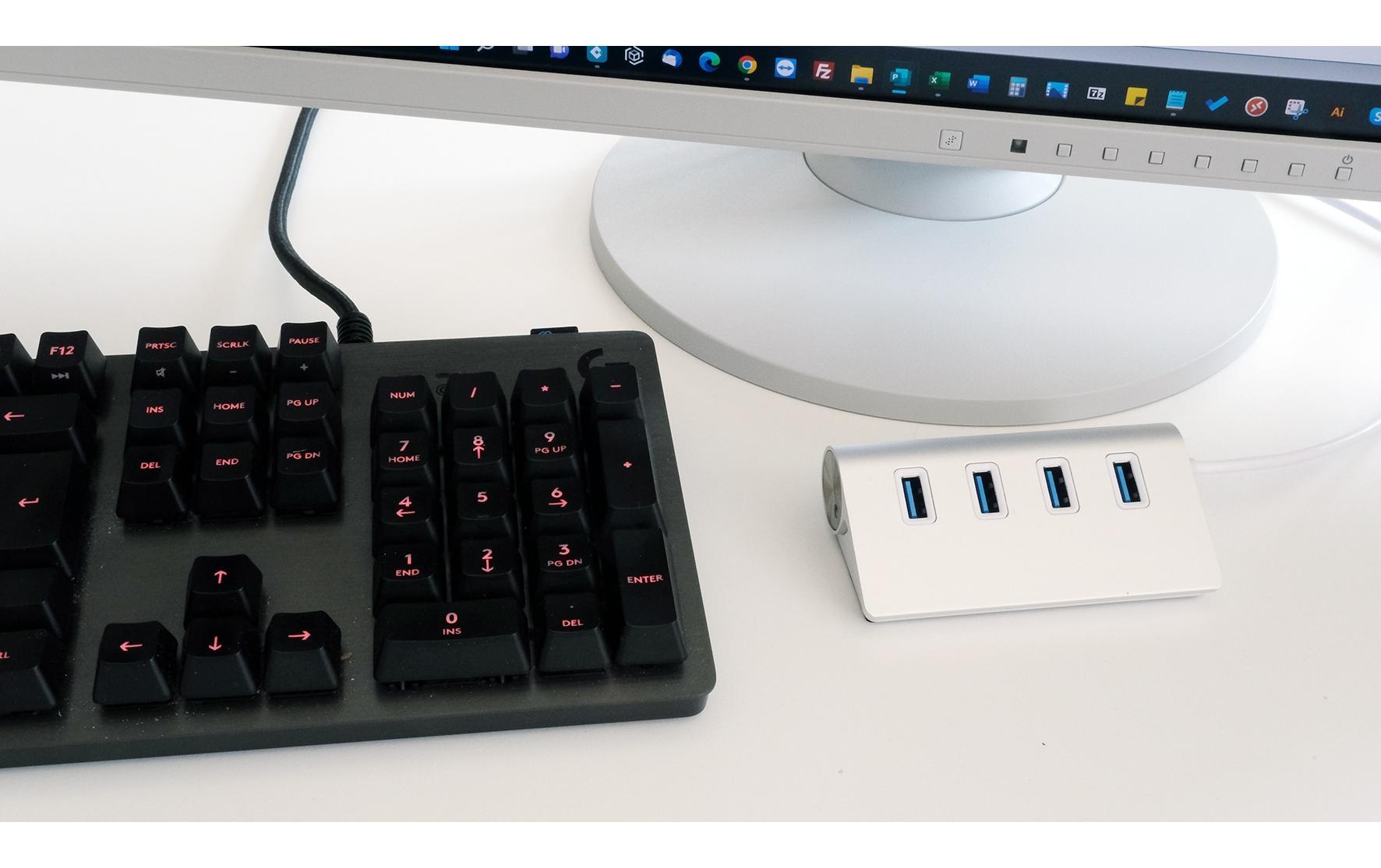 Exsys USB-Hub EX-1134-2