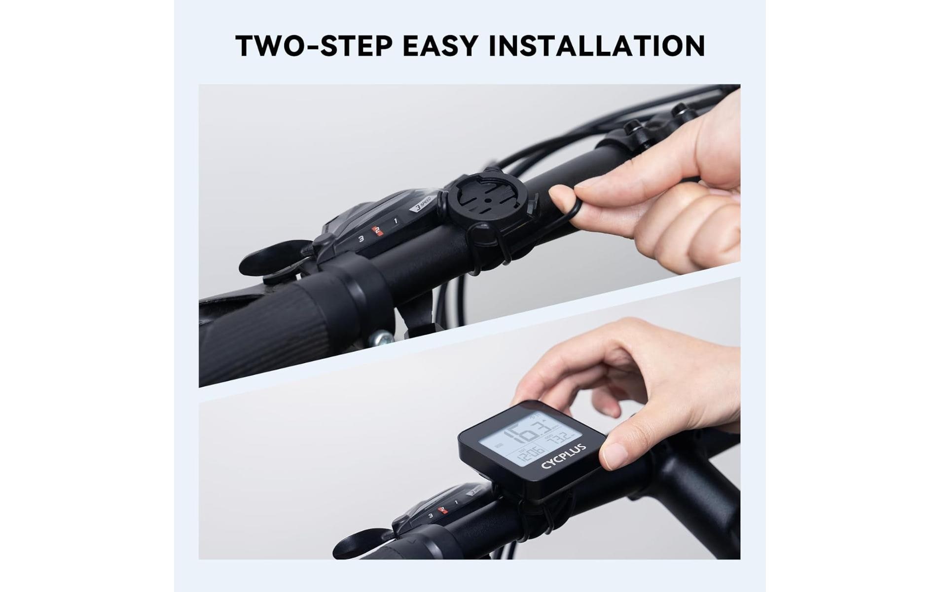 CYCPLUS Fahrrad GPS G1 Black