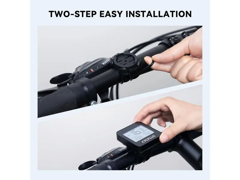 CYCPLUS Fahrrad GPS G1 Black