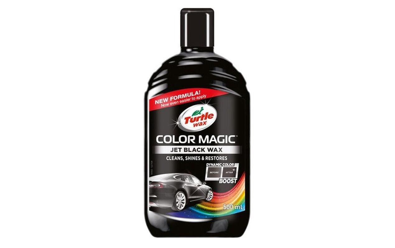 Turtle Wax Politur Color Magic Jet Wax 500 ml Schwarz Turtle Wax Politur Color Magic Jet Wax 500 ml Schwarz