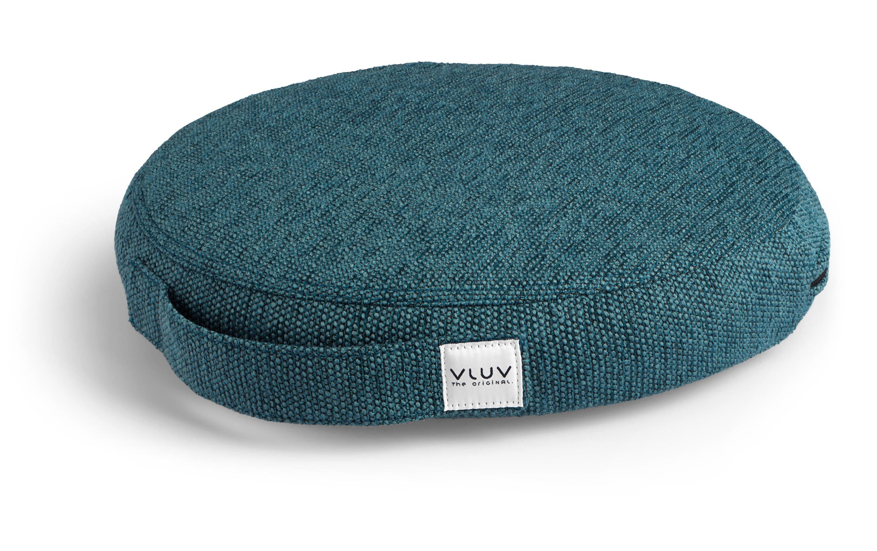 VLUV Sitzkissen Stov Petrol Ø 36 cm