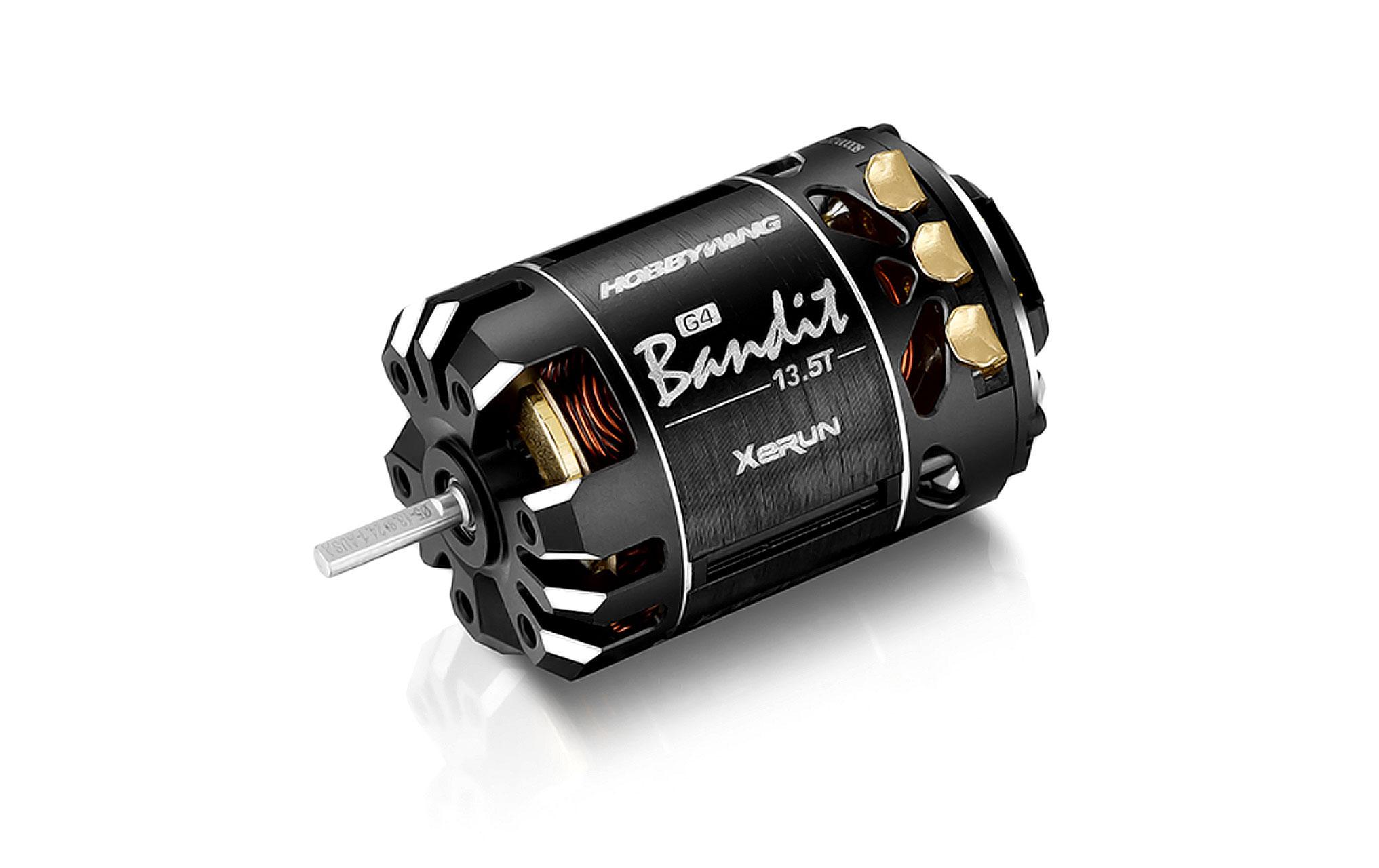 Hobbywing Brushless Sensored Motor Xerun Bandit G4 13.5T 3350kV Hobbywing Brushless Sensored Motor Xerun Bandit G4 13.5T 3350kV