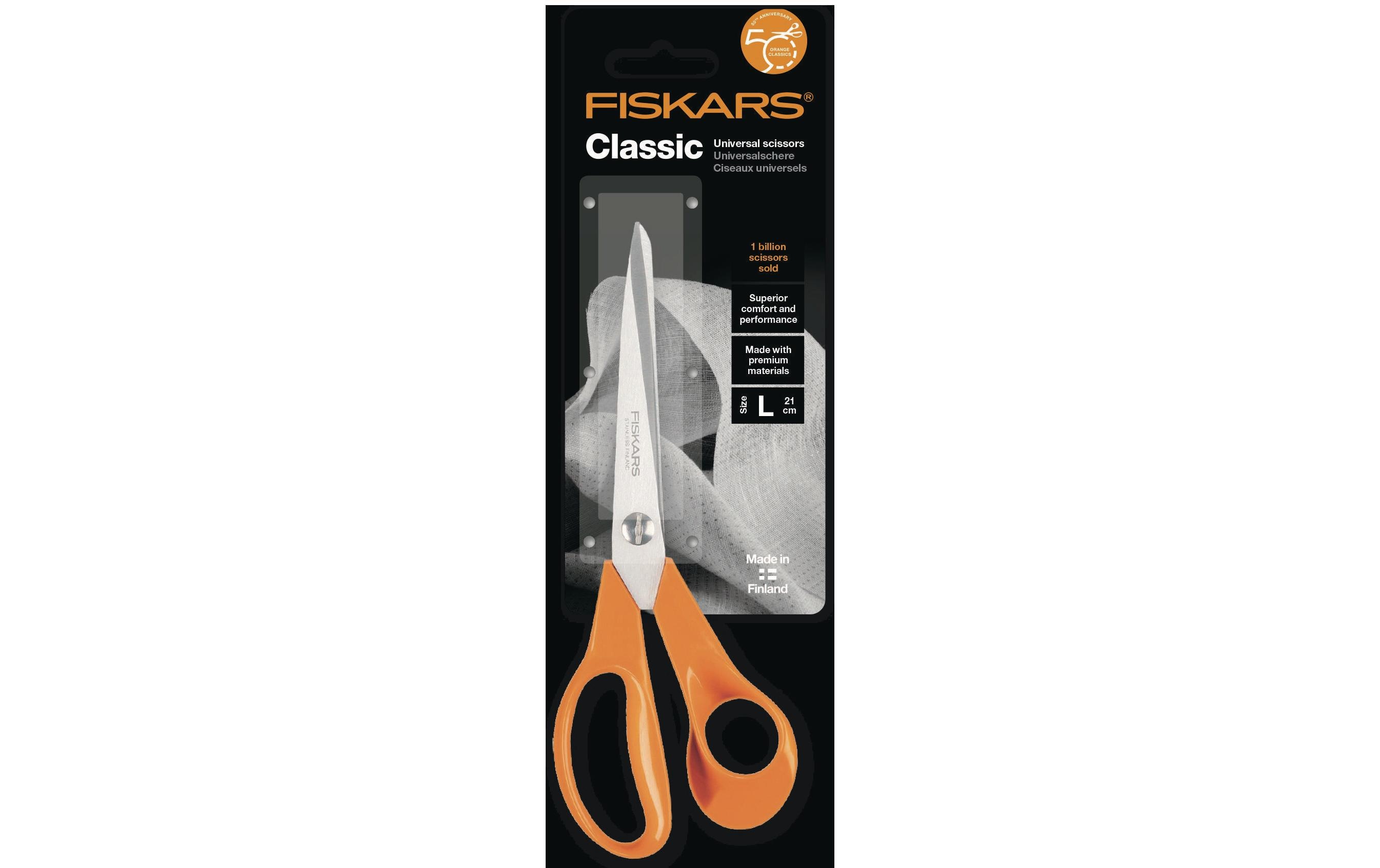 Fiskars Schere Classic-Universal 21 cm Rostfreier Stahl
