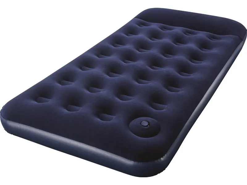 Bestway Luftbett Twin Blau, 188 x 88 x 28 cm