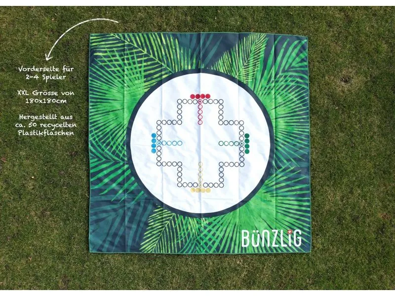 Bünzlig Dog Spielset Dog: Spiel-Badetuch XXL Bünzlig Dog Spielset Dog: Spiel-Badetuch XXL