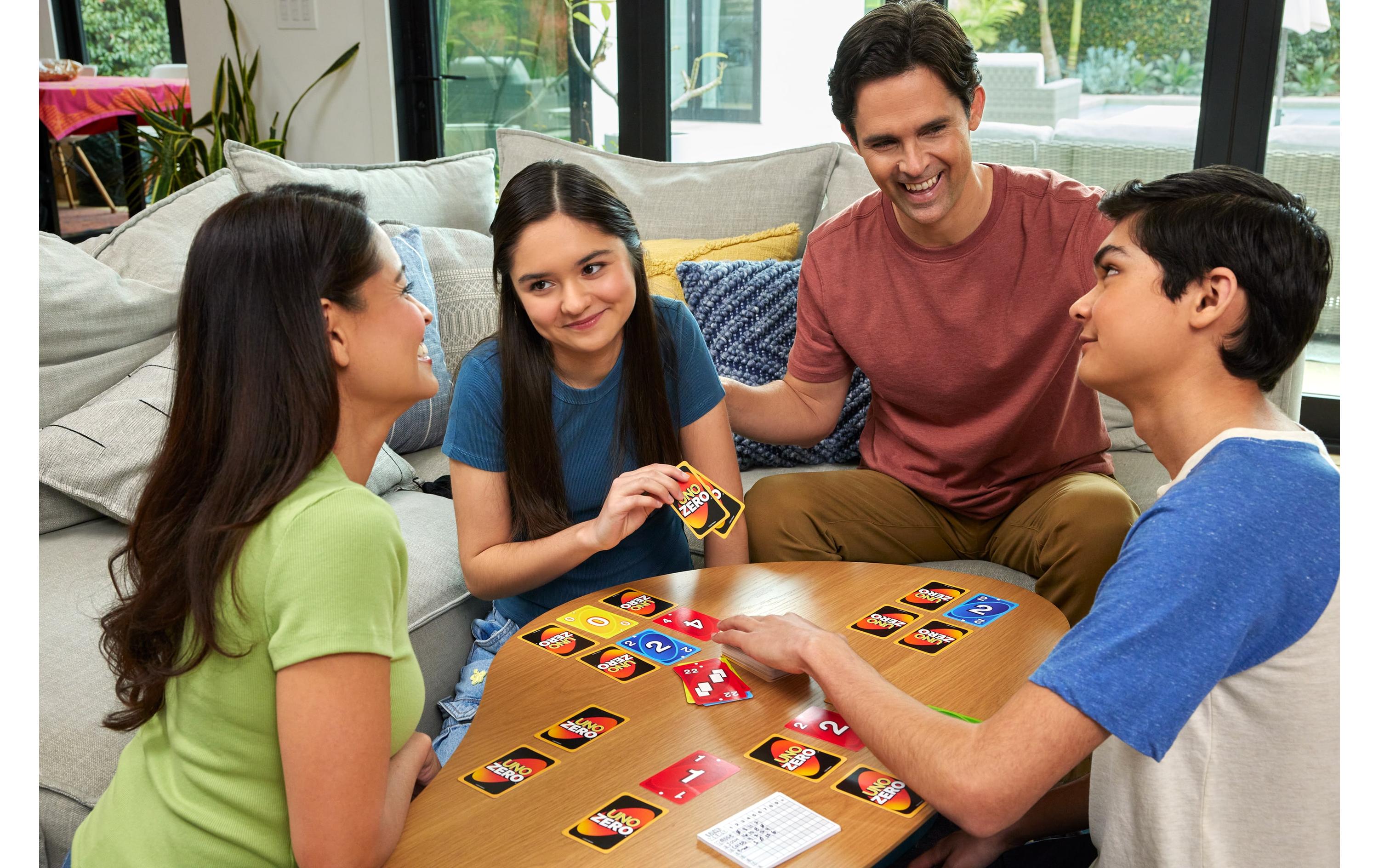 Mattel Spiele Kartenspiel UNO Zero Kartenspiel Mattel Spiele Kartenspiel UNO Zero Kartenspiel