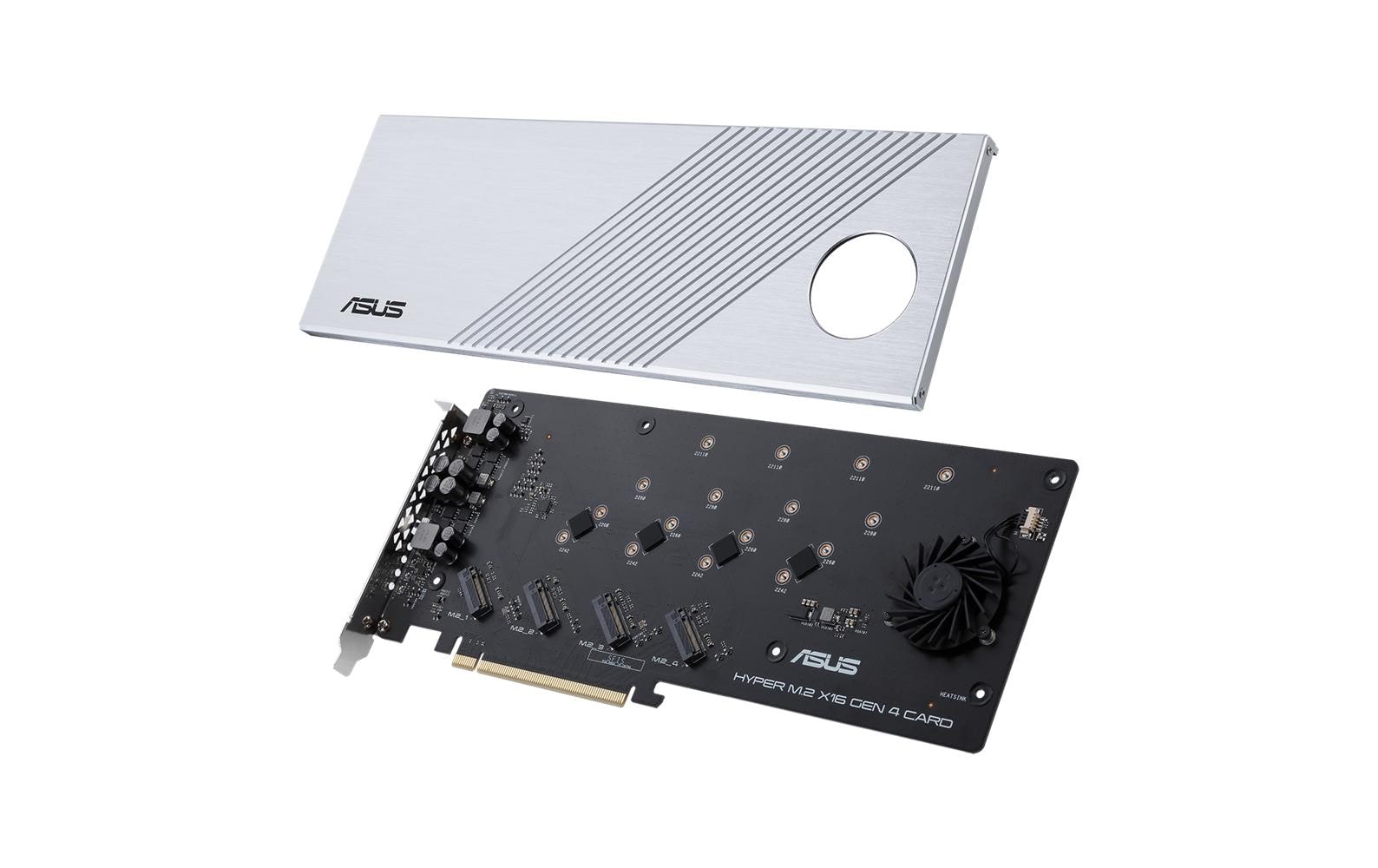 ASUS HYPER M.2 X16 GEN4 Card