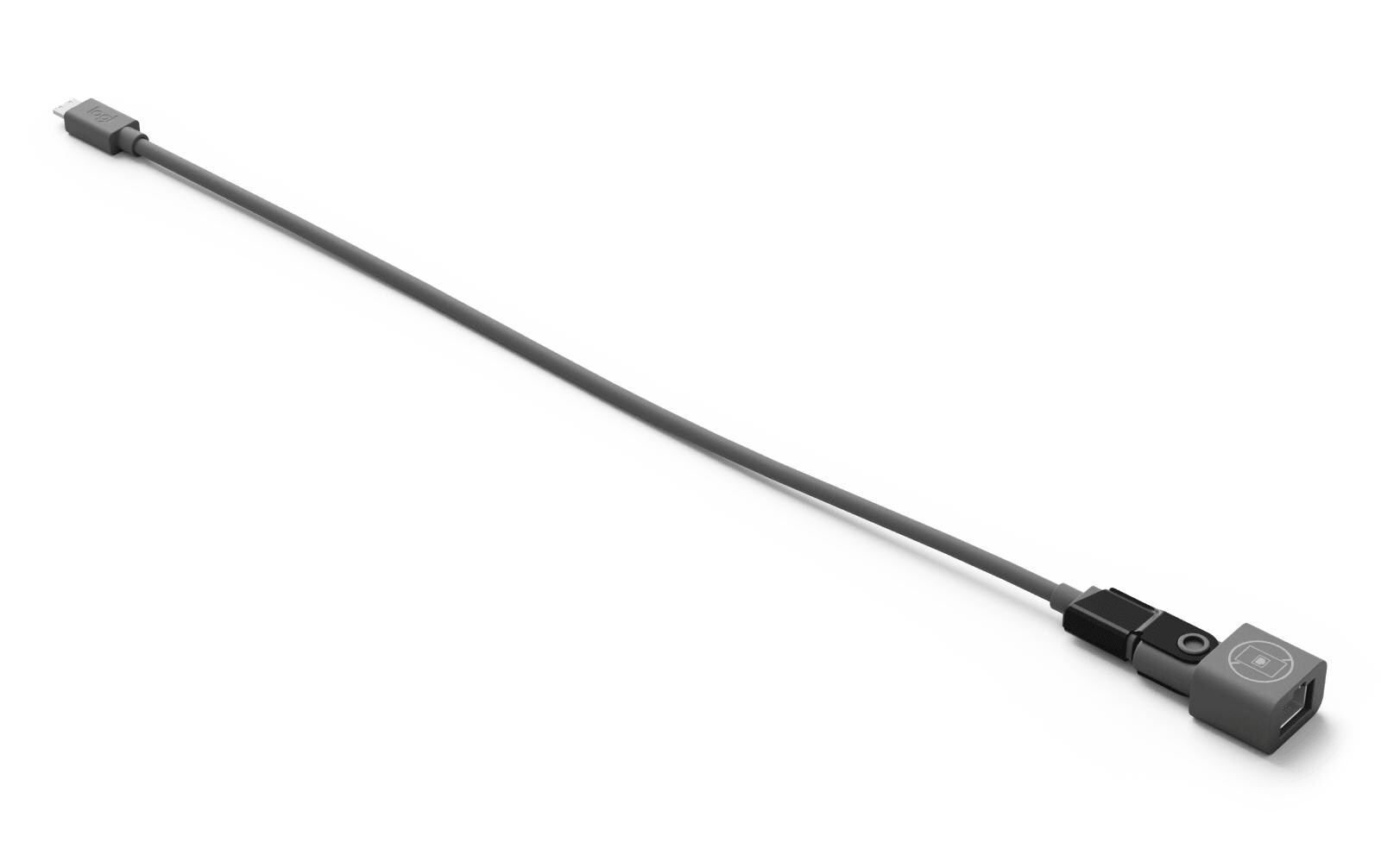 Logitech Zubehör Rally Mikrofon Pod CAT-Kupplung 2 Stück