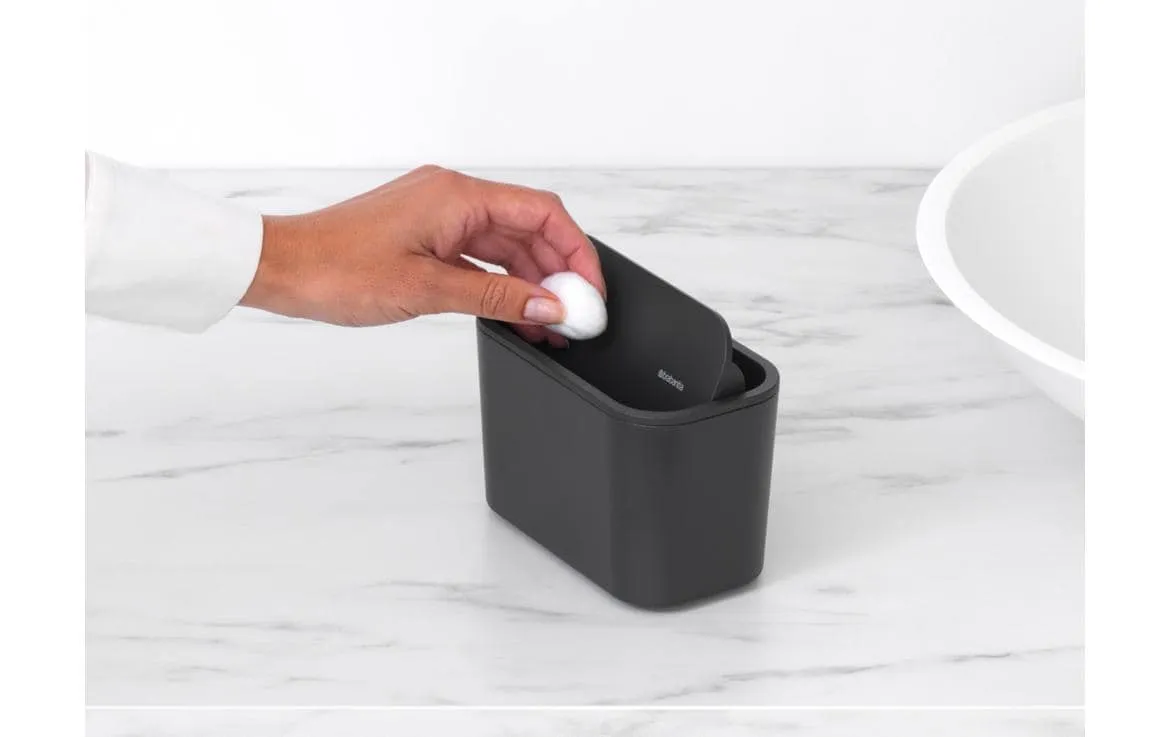 Brabantia Kosmetikeimer Mindset Anthrazit Brabantia Kosmetikeimer Mindset Anthrazit