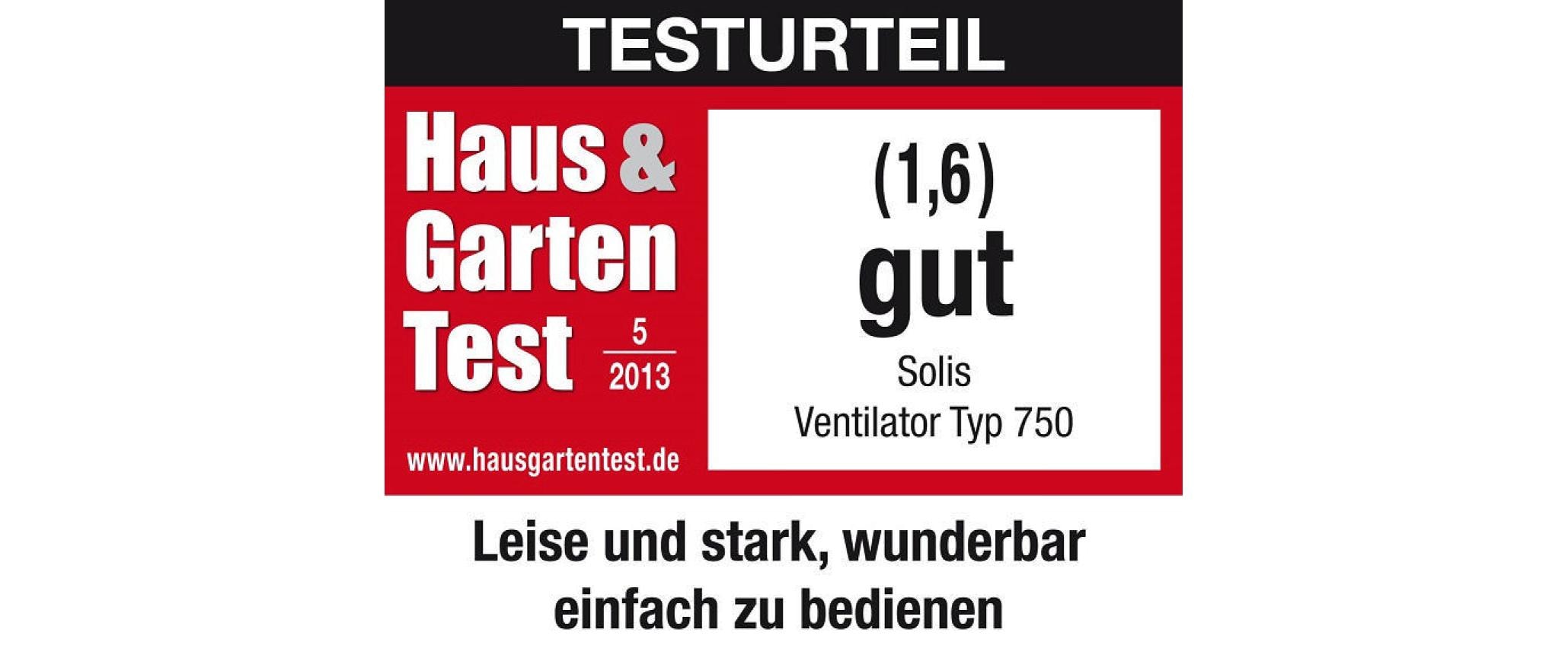 Solis Standventilator Fan-Tastic Silber